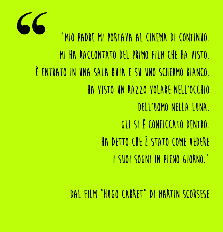 citazione Martin Scorsese